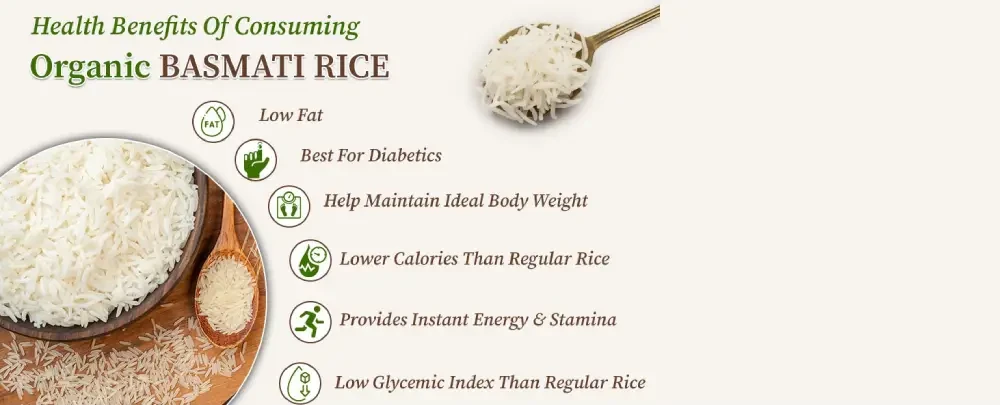 10 Amazing Health Benefits of Basmati Rice You Didn’t Know image